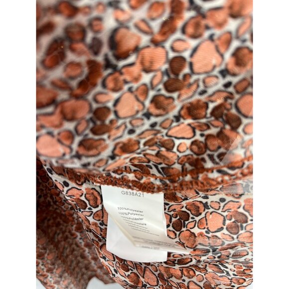 Molly Bracken XS Floral Boho Peasant Blouse Fall Cottagecore Top - Picture 12 of 14